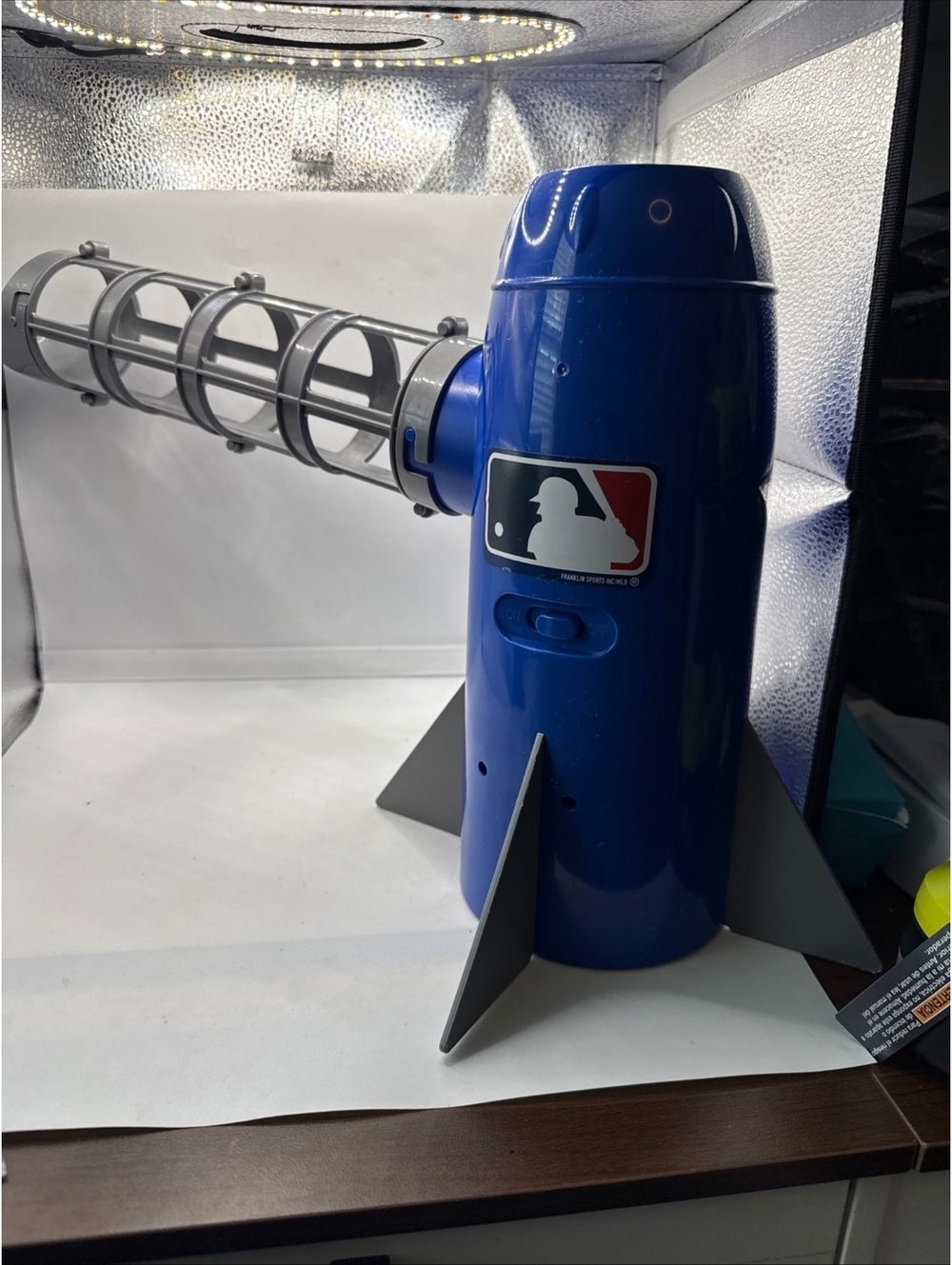 Franklin Sports MLB Pop Rocket Kids Baseball Youth Pitching Machine ONLY Tested